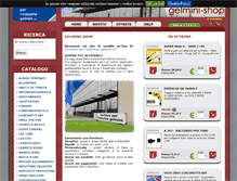 Tablet Screenshot of gelmini-shop.it